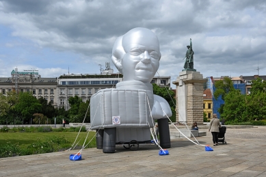 Slávy Fuchs - Památník rudoarmějců, 23.5.2025 - foto: Petr Šmídek