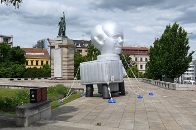 Slávy Fuchs - Památník rudoarmějců, 23.5.2025 - foto: Petr Šmídek