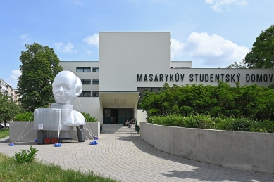 Slávy Fuchs - Masarykův studentský domov, 3.6.2025 - foto: Petr Šmídek