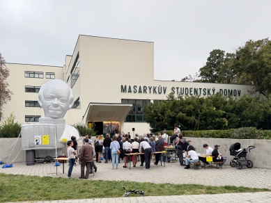 Slávy Fuchs - Masarykův studentský domov, 13.9.2025 - foto: Petr Šmídek