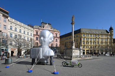 Slávy Fuchs - Moravská banka, 3.4.2025 - foto: Petr Šmídek