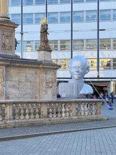 Slávy Fuchs - Moravská banka, 4.4.2025 - foto: Petr Šmídek