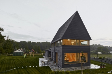 Dům se stodolou - foto: MgA. Peter Fabo