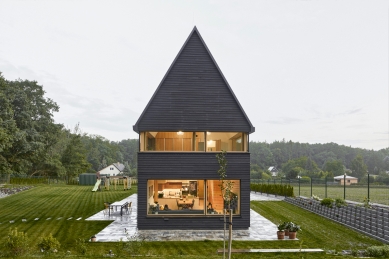 Dům se stodolou - foto: MgA. Peter Fabo