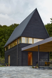 Dům se stodolou - foto: MgA. Peter Fabo