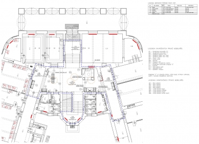 UNI Space - Půdorys 1.np - foto: IO Studio