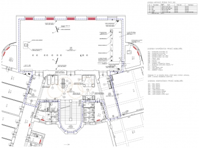 UNI Space - Půdorys 2.np - foto: IO Studio