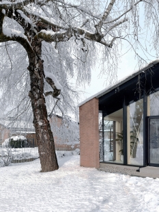 House under the poplars - foto: Tomaž Gregorič