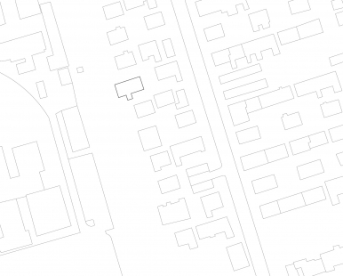House under the poplars - Situation - foto: OFIS arhitketi