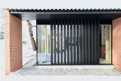 House under the poplars - foto: Tomaž Gregorič