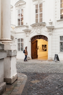 Kavárna Emil v Galerii města Bratislavy - foto: Ján Kekeli