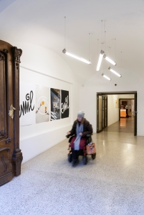 Kavárna Emil v Galerii města Bratislavy - foto: Ján Kekeli