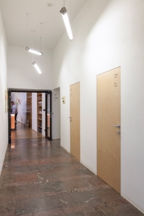 Kavárna Emil v Galerii města Bratislavy - foto: Ján Kekeli