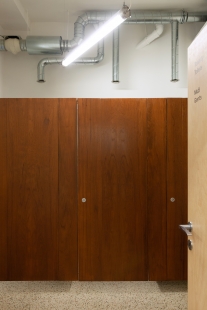 Kavárna Emil v Galerii města Bratislavy - foto: Ján Kekeli