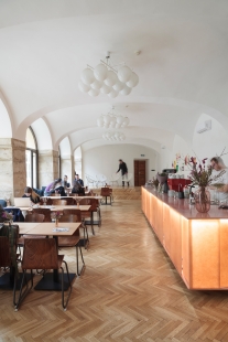 Kavárna Emil v Galerii města Bratislavy - foto: Ján Kekeli