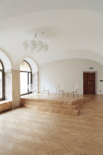 Kavárna Emil v Galerii města Bratislavy - foto: Ján Kekeli