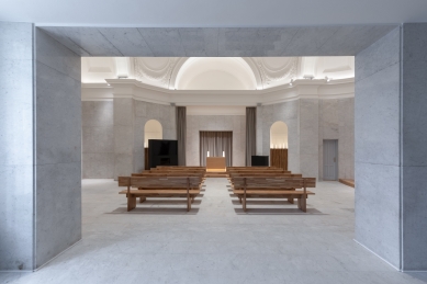 New Ceremony Hall – Olšany Cemeteries - foto: Nikola Tláskalová