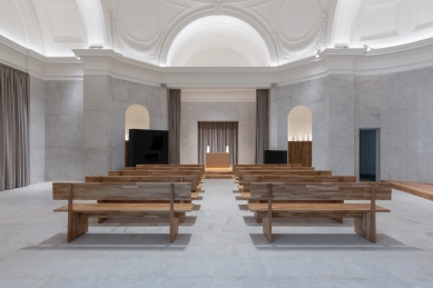 New Ceremony Hall – Olšany Cemeteries - foto: Nikola Tláskalová