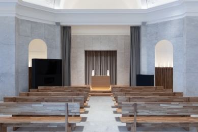 New Ceremony Hall – Olšany Cemeteries - foto: Nikola Tláskalová
