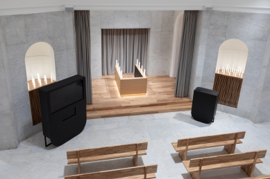 New Ceremony Hall – Olšany Cemeteries - foto: Nikola Tláskalová