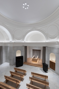 New Ceremony Hall – Olšany Cemeteries - foto: Nikola Tláskalová