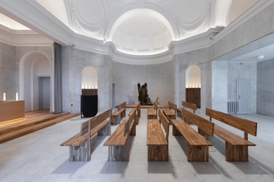 New Ceremony Hall – Olšany Cemeteries - foto: Nikola Tláskalová
