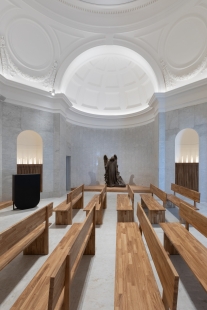 New Ceremony Hall – Olšany Cemeteries - foto: Nikola Tláskalová