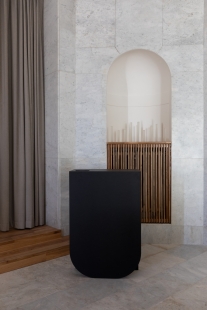 New Ceremony Hall – Olšany Cemeteries - foto: Nikola Tláskalová