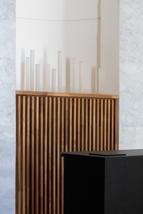 New Ceremony Hall – Olšany Cemeteries - foto: Nikola Tláskalová