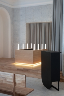 New Ceremony Hall – Olšany Cemeteries - foto: Nikola Tláskalová