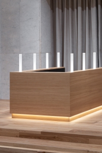 New Ceremony Hall – Olšany Cemeteries - foto: Nikola Tláskalová