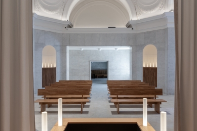New Ceremony Hall – Olšany Cemeteries - foto: Nikola Tláskalová