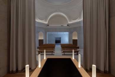 New Ceremony Hall – Olšany Cemeteries - foto: Nikola Tláskalová