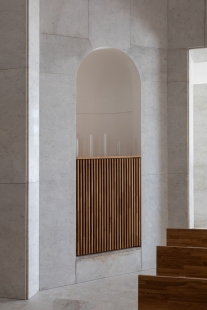 New Ceremony Hall – Olšany Cemeteries - foto: Nikola Tláskalová