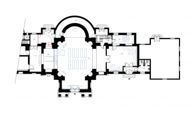 New Ceremony Hall – Olšany Cemeteries - <translation>Pavilion</translation>