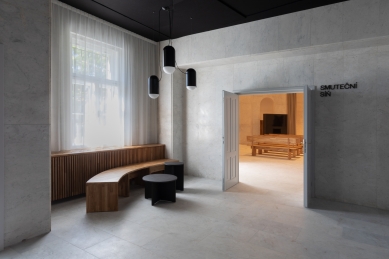 New Ceremony Hall – Olšany Cemeteries - foto: Nikola Tláskalová