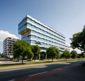 ARCHÉ Office Building - foto: Jiří Šebek