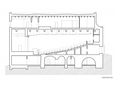 Theater Poprad - <Longitudinal section> - foto: zerozero