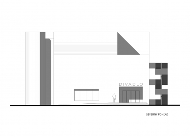 Theater Poprad - Northern view - foto: zerozero