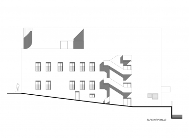 Theater Poprad - Western perspective - foto: zerozero