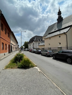 Theater Poprad - Photograph of the original state - foto: zerozero