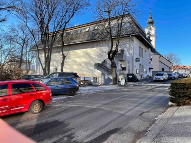Theater Poprad - Photograph of the original state - foto: zerozero