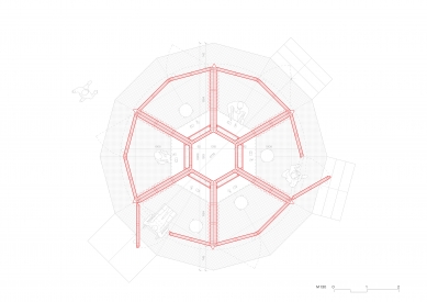 Christmas Festival of Bad Habits - Floor plan of the confessionals - foto: peer collective