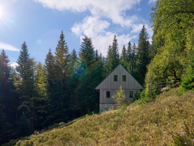 Horská chalupa na Kukačkách - foto: BoysPlayNice