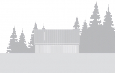 Horská chalupa na Kukačkách - Západní pohled - foto: edit!