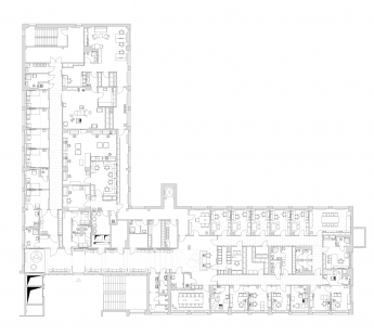 Clinic Prague Fertility Center - <code>Půdorys</code>