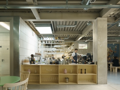 Bistro Ferdinand - foto: Alex Shoots Buildings