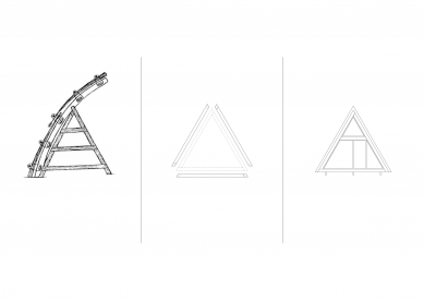 Horské útulny - foto: filipe pina arquitectura