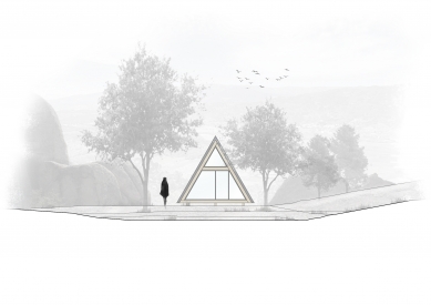 Horské útulny - Pohled - foto: filipe pina arquitectura