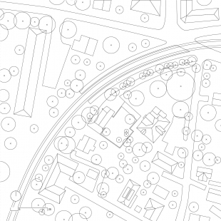 Dům v Badenu u Vídně - Situace - foto: Balissat Kaçani